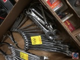 Set of Pittsburgh combination wrenches