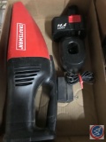 Hand held craftsman vehicle vacuum cleaner with charger