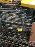 (2) stacks of wire half pan holders