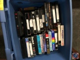Tote full of vcrs