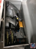 Craftsman tool box full of staplers