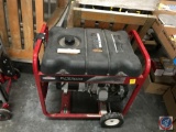 Elite series 5500 watt 8500 starting watt generator. Gas powered