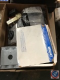(3) boxes of electrical misc. hardware and parts