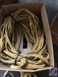 (2) boxes of electrical cords