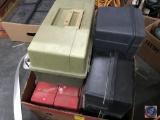 (4) tackle boxes