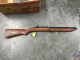 Pellet gun in a soft case, Sheridan Products blue streak