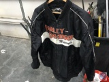 Harley Davidson zip winter jacket