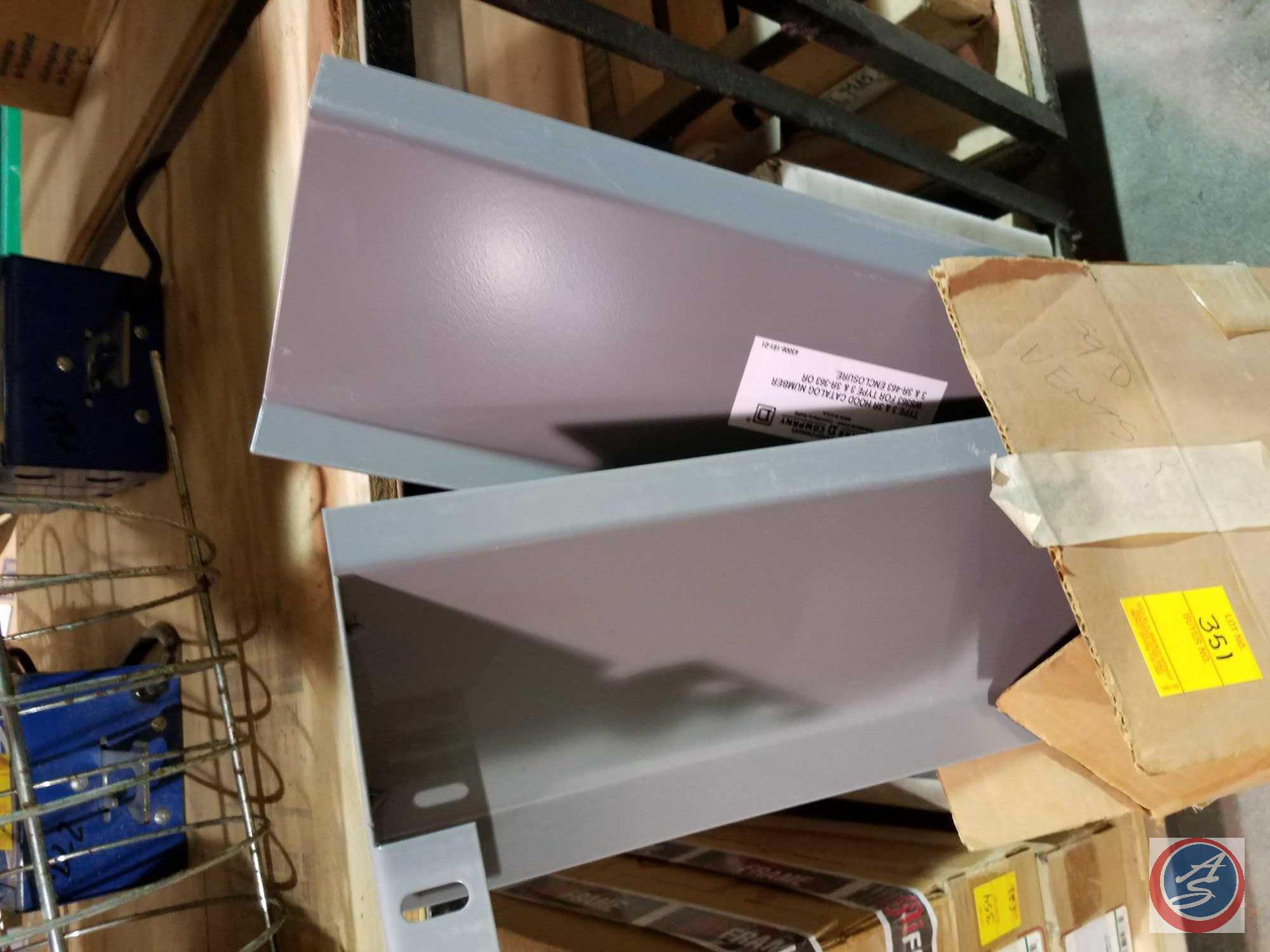 Square D Type 3&3R hood catalog WS363 enclosure Proxibid