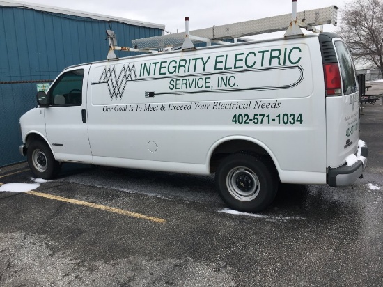 SHORT NOTICE INTEGRITY ELECTRIC AUCTION