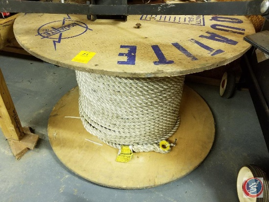 Spool of Miller safety rope for harnesses