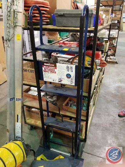 Unused Haul Master appliance hand truck, with 600 pound capacity.