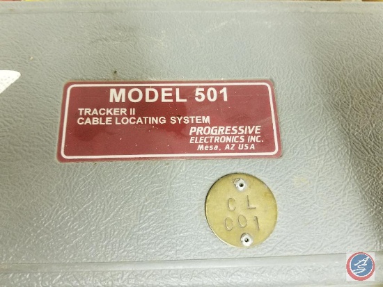 Progressive Electronics Tracker 2 cable locating system Model #501