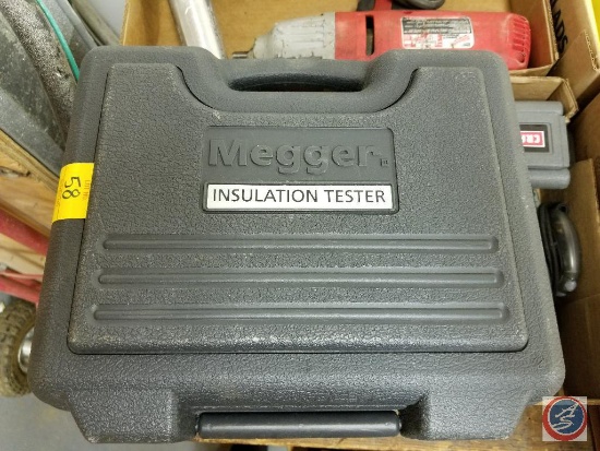 Megger Insulation tester kit