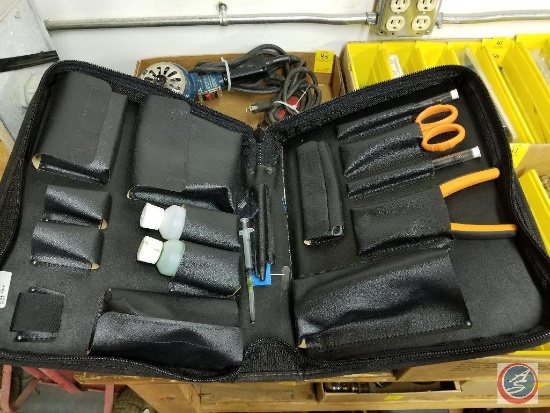Large work bag, with some equipment