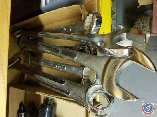 Large Craftsman combination wrenches