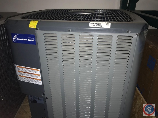 2 Ton Goodman ASXC160241 Outdoor unit air conditioner some damage on repair door grid-new never