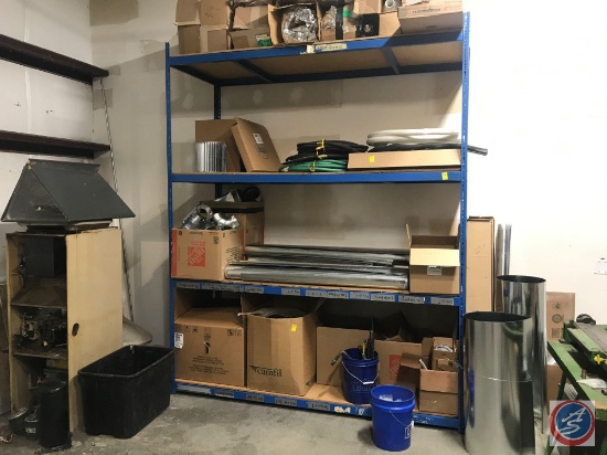 Heavy duty warehouse shelving 36 x 84 x 10 ft Please note : Pick Up for these items will be one day