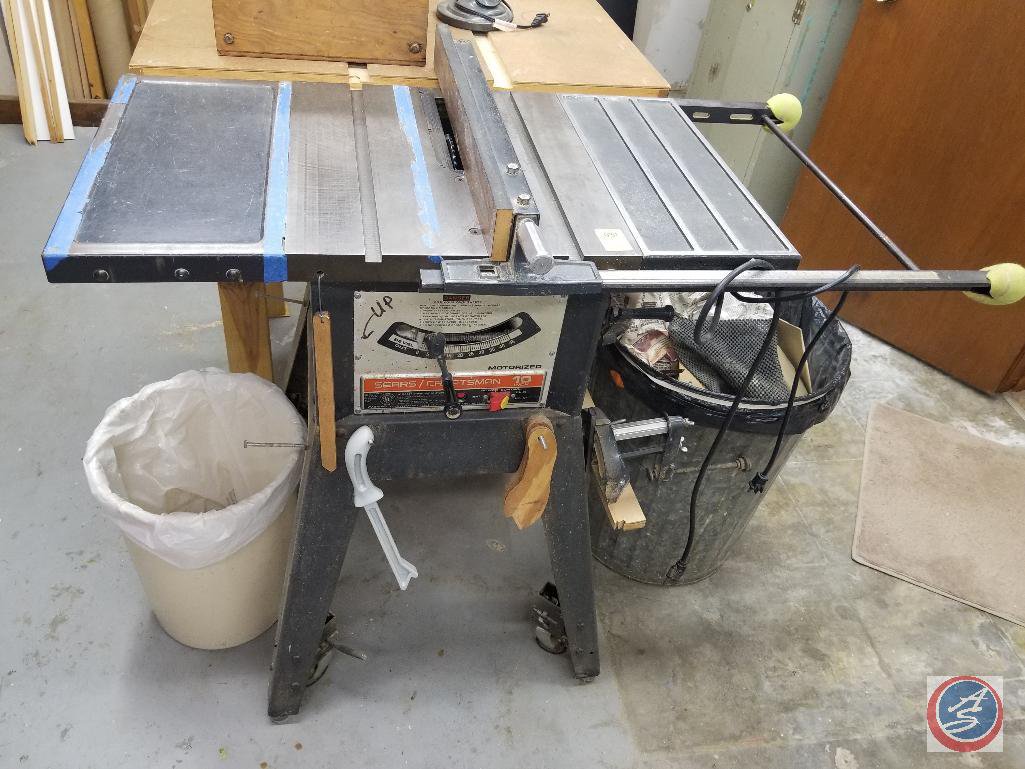 Craftsman Portable Table Saw