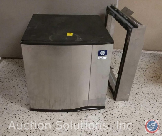 Manitowoc Ice Maker without storage means model # SY-0424A. Ice Machine produces approximately 460