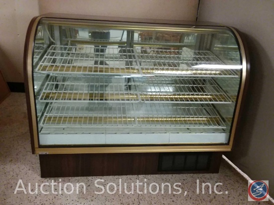 Spartan Showcase Commercial Refrigerator and/or Freezer (model #93048-59R) (48" tall x 59" wide x