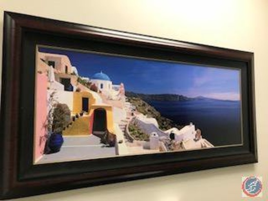 Framed Greece Photo (60 x 40 in.) by Scanlan Photography