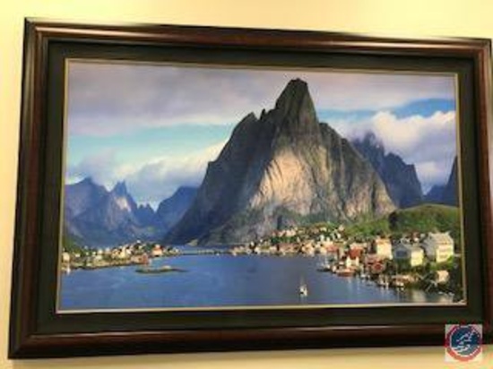 Framed Norway Photo (40 x 34 in.) by Scanlan Photography