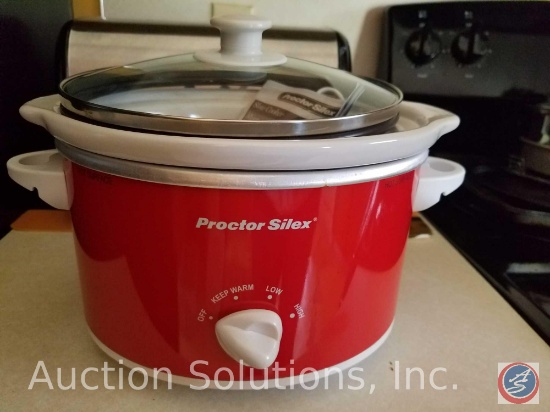 Proctor Silex Slow Cooker and Mini Food Chopper