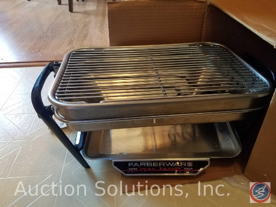 Farberware Electric Broiler and Rotisserie