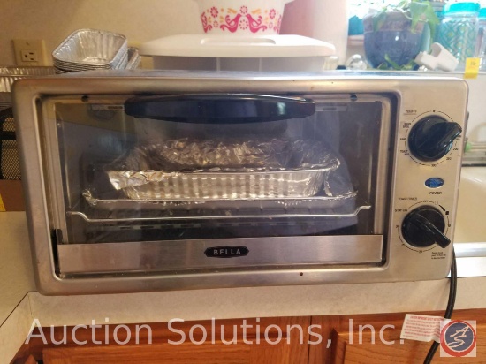 Bella 4-Slice Toaster Oven