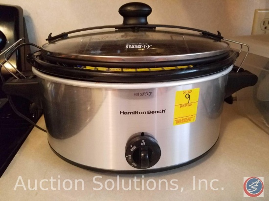 Hamilton Beach Slow Cooker Model 33262 w/ Disposable Liners