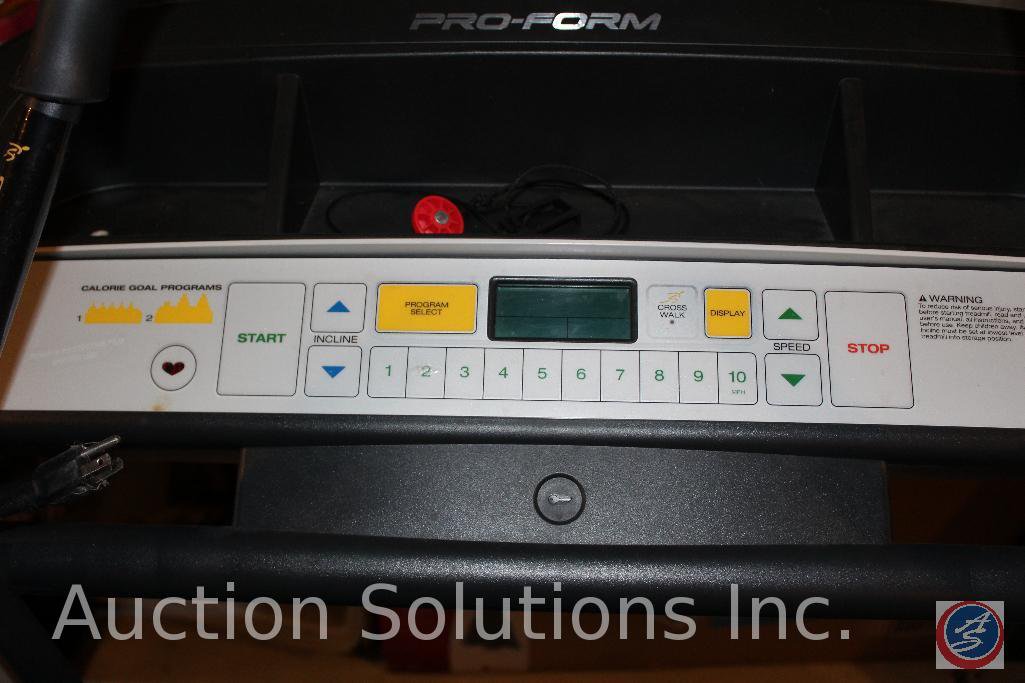 Proform crosswalk 405e treadmill store