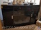 2-Shelf/2-Door Glass Front Entertainment Stand 48''x32''x20 [Contents on Top Not Included]