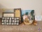 Assorted Wall Art, Picture Frame and Assorted Religious Items