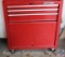 3-Drawer/ Single Compartment Craftsman Tool Box on Casters [BOTTOM HALF ONLY] - All Contents