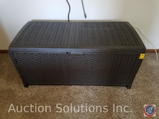 Suncast Outdoor Storage Chest 46''x23.5''x21''