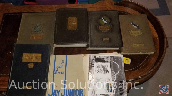 [5] 1924-1928 Creighton Blue Jay Yearbooks, 1945 Creighton Annual Yearbooks, Omaha Times Remembered