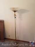 Floor Lamp [Cracked In Spots and Needs Repair]