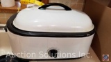 Sunbeam Roaster Oven w/ Inserts and Lid