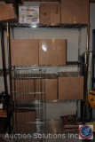 NSF 3-Tier Wire Shelving Unit w/ 2 Extra Shelves (72