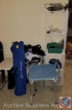 Assorted Medical Equipment Including; Shower Chair, Omron Blood Pressure Monitor HEM-704C, Drive