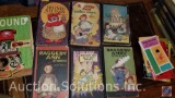 Collection of [6] Vintage Raggedy Ann and Andy Books and Other Assorted Books