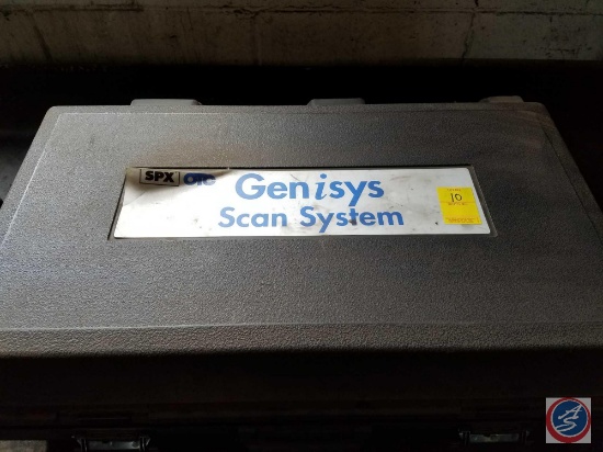 OTC Genesis Scan System System 3.0 and accessories shown in photo.