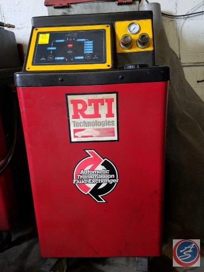 RTI Technologies Automatic Transmission Flushing System Model ATX-2