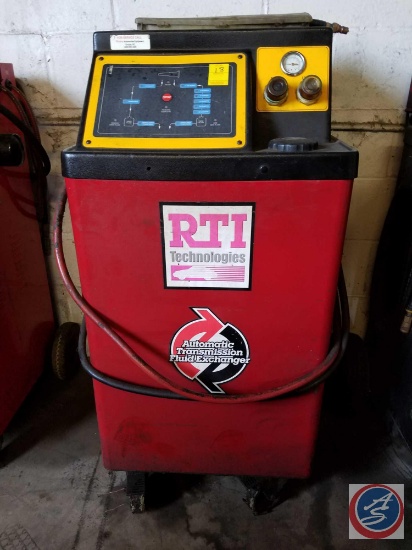 RTI Technologies Automatic Transmission Flushing System ATX-2