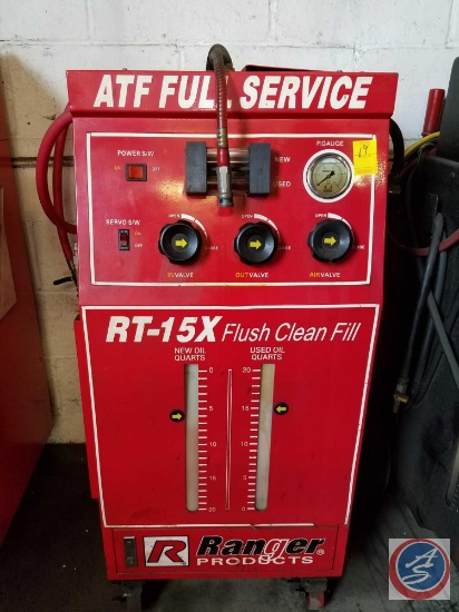 Ranger Products RT-15X Transmission Flushing Machine.