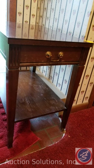 Mersman "Classic Group" Side Table w/ Drawer, Including Original Pamphlet