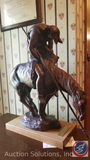 Large 'End of Trail' Bronze Statue by James Earle Fraser