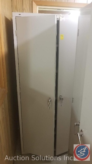 Hon 6 foot storage cabinet