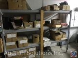 Huge lot of shipping supplies including large rills of bubble wrap, mailing labels, padded