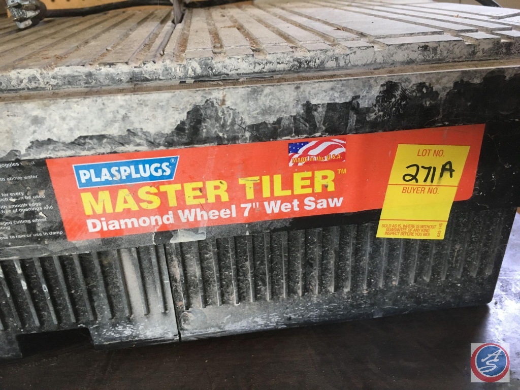 Plasplugs master tiler diamondwheel 7 